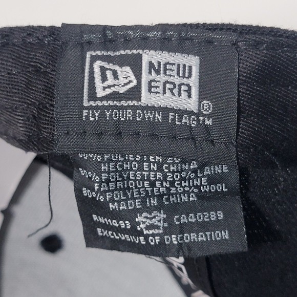 Los Angeles Lakers Hat New Era Black Adjustable Snapback Cap NBA Basketball - Picture 8 of 8